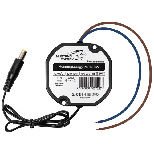 Блок живлення Mustang Energy PS-1201W IP67