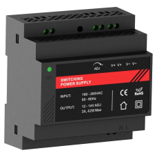 Джерело безперебійного живлення Kraft PSU-1203DIN(P)