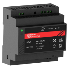 Джерело безперебійного живлення Kraft PSU-24015DIN(P)