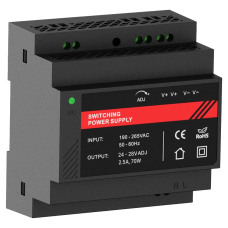 Джерело безперебійного живлення Kraft PSU-24025DIN(P)
