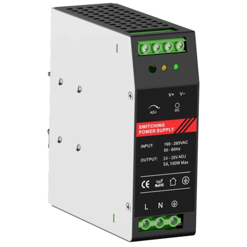 Джерело безперебійного живлення Kraft PSU-2405DIN(P)