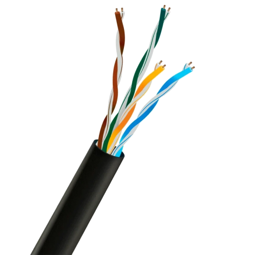Кабель TRINIX UTP CAT5E CCA 0.51 mm LDPE Outdoor (305м)
