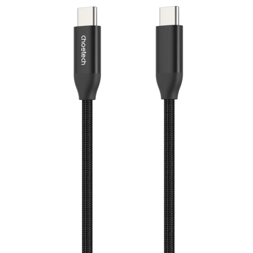 Кабель Choetech XCC-1035 1.2м Black USB-C to USB-C PD3.1