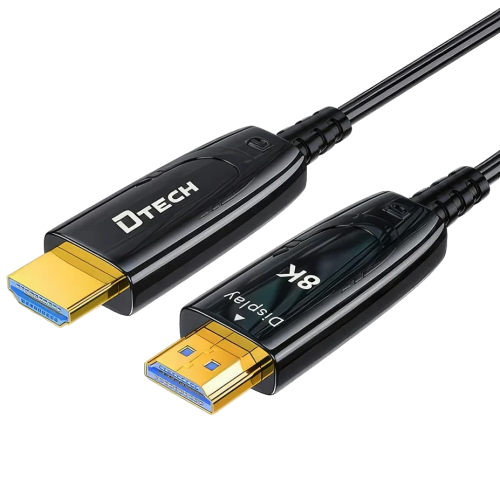Кабель Dtech DT-HOF8050 50м HDMI 2.1