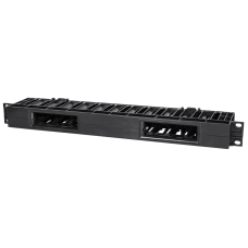Кабельний організатор Trinix TRX-1U/CM-HP Black
