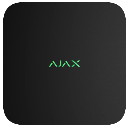 Відеореєстратор Ajax NVR DC (16ch) black