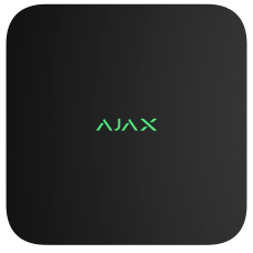 Відеореєстратор Ajax NVR DC (8ch) black