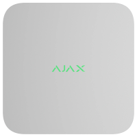 Відеореєстратор Ajax NVR DC (8ch) white