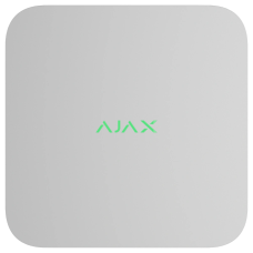 Відеореєстратор Ajax NVR DC (8ch) white