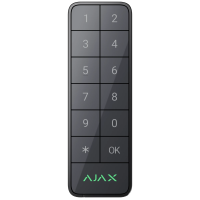 Superior Keypad Outdoor graphite Fibra Дротова клавіатура Ajax
