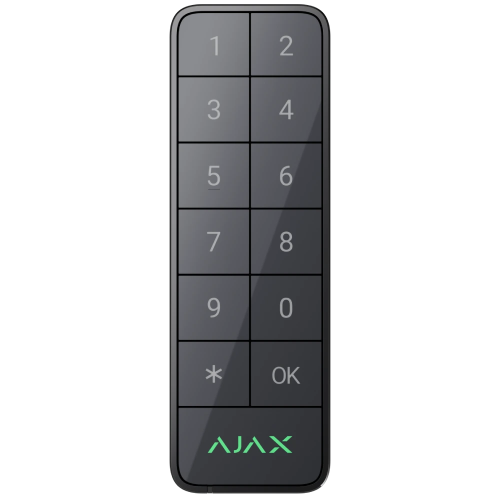Superior Keypad Outdoor graphite Fibra Дротова клавіатура Ajax