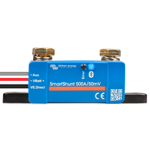 Шунт Victron Energy SmartShunt 500A/50mV IP65