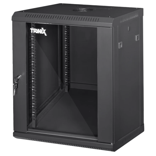 Комутаційна шафа Trinix TRX-12U/600x450x637 Black