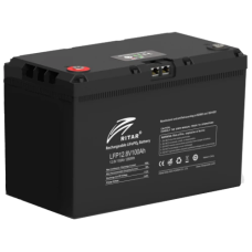 Акумуляторна батарея Ritar LFP12.8V100AH G3 з системою підігріву та bluetooth