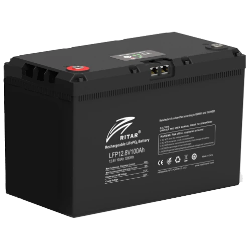 Акумуляторна батарея Ritar LFP12.8V100AH G3 з системою підігріву та bluetooth