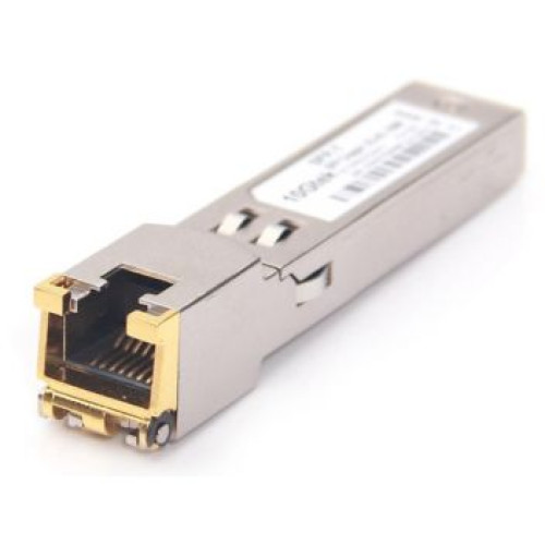 Конвертер, SFP модуль з роз'ємом RJ-45 SFP-T