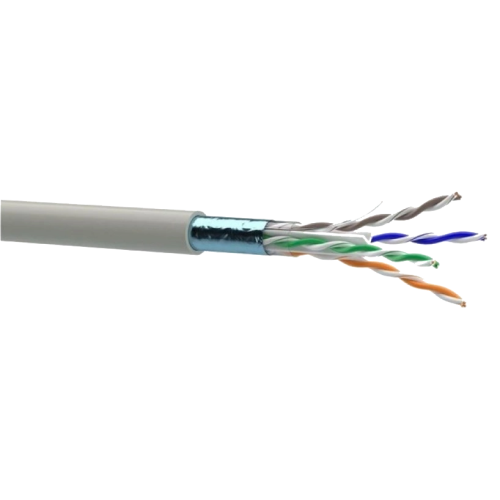 Кабель Одескабель КПВнг-HFЭ-ВП (250) (F/UTP-cat.6-SL LSFROH) 305м