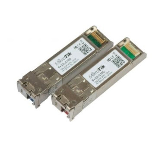 10Гб комплект SFP + модулів (Rx / Tx) S+2332LC10D