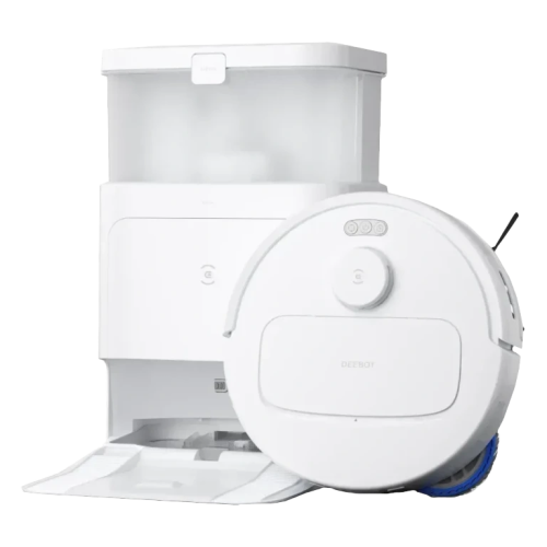 Робот-пилосос DEEBOT ECOVACS N30 PRO OMNI YDLX11-1 WHITE