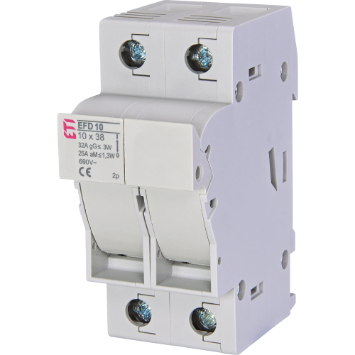 Роз'єднувач ЕТІ EFD 10 2p 690V