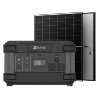 Система автономного живлення однофазна Ezviz CS-PS1300 (CN066)(FR) + AIKO-A475-MAH54Mw 475 Вт