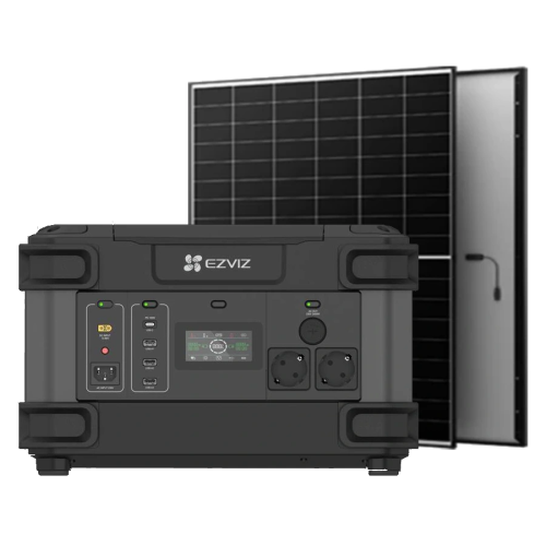 Система автономного живлення однофазна Ezviz CS-PS1300 (CN066)(FR) + AIKO-A475-MAH54Mw 475 Вт