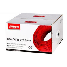 Бухта кабель вита пара (для внутрішньої прокладки) UTP CAT5e 305м PFM920I-5EUN
