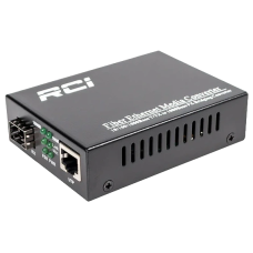 Медіаконвертер RCI RCI300S-G 10/100/1000Base-TX SFP слот