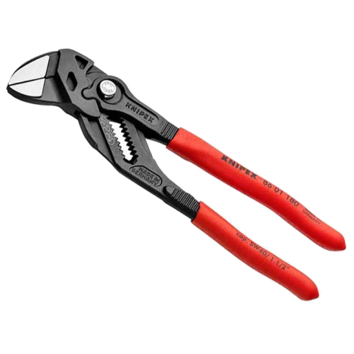 Кліщі переставні-гайковий ключ KNIPEX 86 01 180