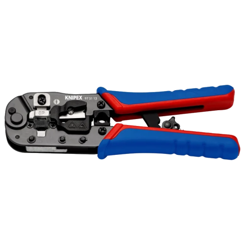 Прес-кліщі для штекерів KNIPEX 97 51 13 Western RJ45