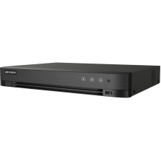 Відеореєстратор Hikvision iDS-7204HTHI-M1/XT 4-канальний 8MP 1U H.265 AcuSense