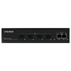 Комутатор 6 портів некерований Ewind EW-S3906G