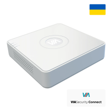 Відеореєстратор VIASecurity VIA-NVR08V1Q 8-канальний
