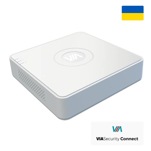 Відеореєстратор VIASecurity VIA-NVR08V1Q 8-канальний