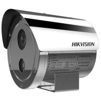 Вибухозахищена IP камера Hikvision DS-2XE6445G0-IZS(304)