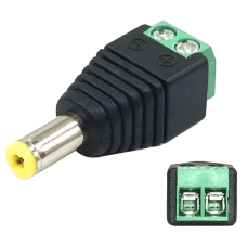 Роз'єм живлення (папа) DC Screw