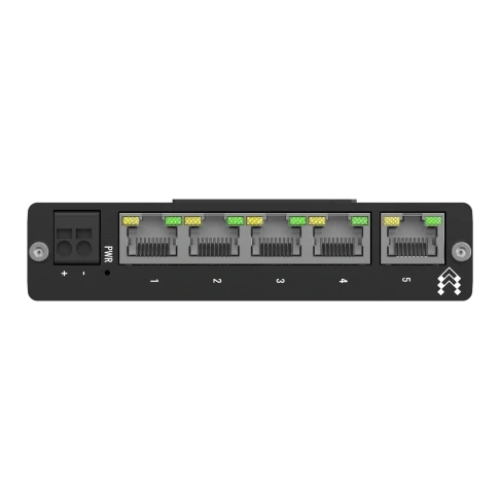 Комутатор 5 портів некерований Teltonika TSW010 з монтажем на DIN-рейку