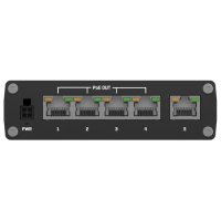 Комутатор 5 портів некерований Teltonika TSW100 POE+