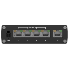 Комутатор 5 портів некерований Teltonika TSW100 POE+