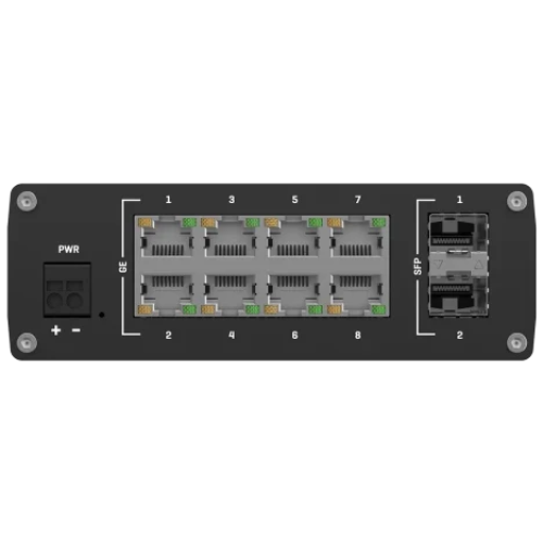 Комутатор 8 портів некерований Teltonika TSW210