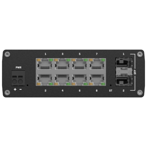 Комутатор 8 портів керований Teltonika TSW212