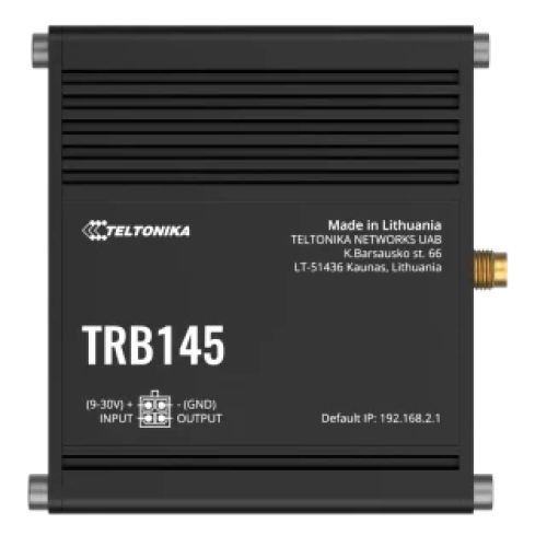 Промисловий модем Teltonika TRB145 з LTE RS485