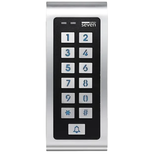Контролер із клавіатурою SEVEN CR-7475 Wi-Fi EM
