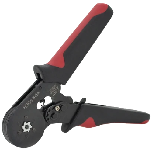 Крімпер CINLINELE HCS8 6-6A + набір кабельних наконечників