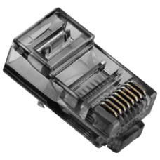 Конектор Ritar RJ-45 8P8C UTP Cat-5 (100 шт/уп.)