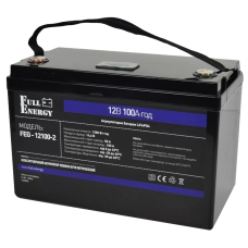 Літієва акумуляторна батарея Full Energy FEG-12100-2 LiFePO4 12В 100А•г