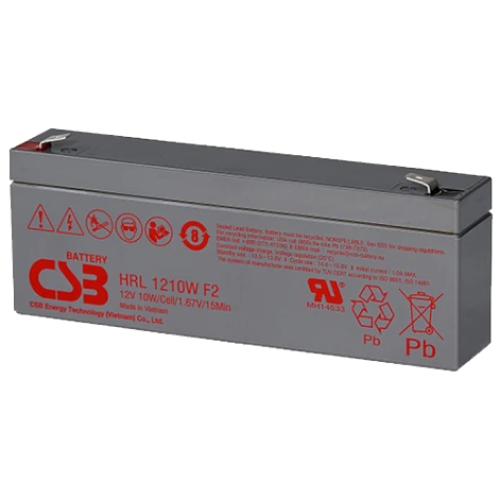 Акумуляторна батарея CSB HRL1210W F2FR 12В 2.3А•г