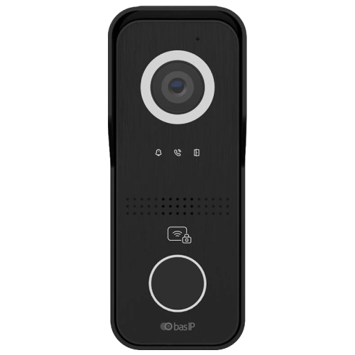 Виклична панель Bas-IP AV-06M Black з Wi-Fi