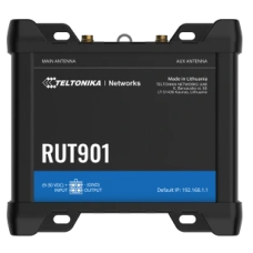 Промисловий стільниковий маршрутизатор Teltonika RUT901 з 4G LTE, Wi-Fi