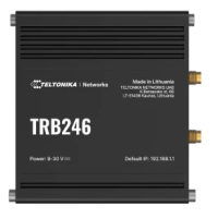 Промисловий модем Teltonika TRB246 IoT 4G/LTE, 3G, 2G